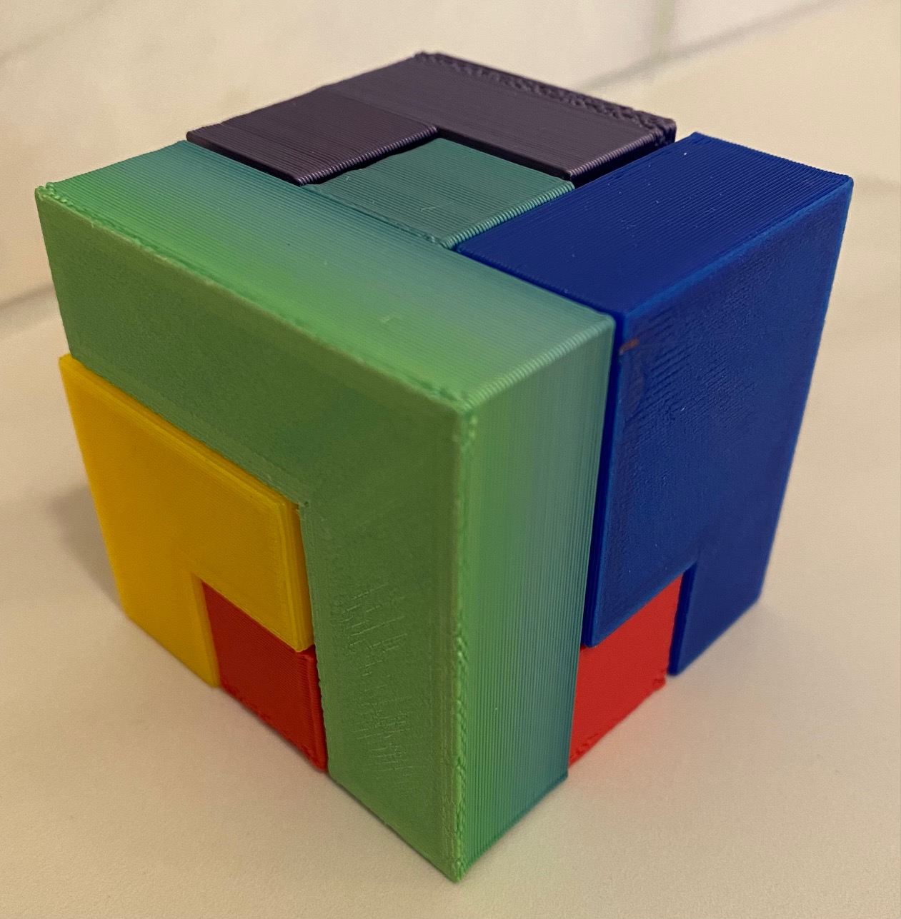 Puzzle cube project