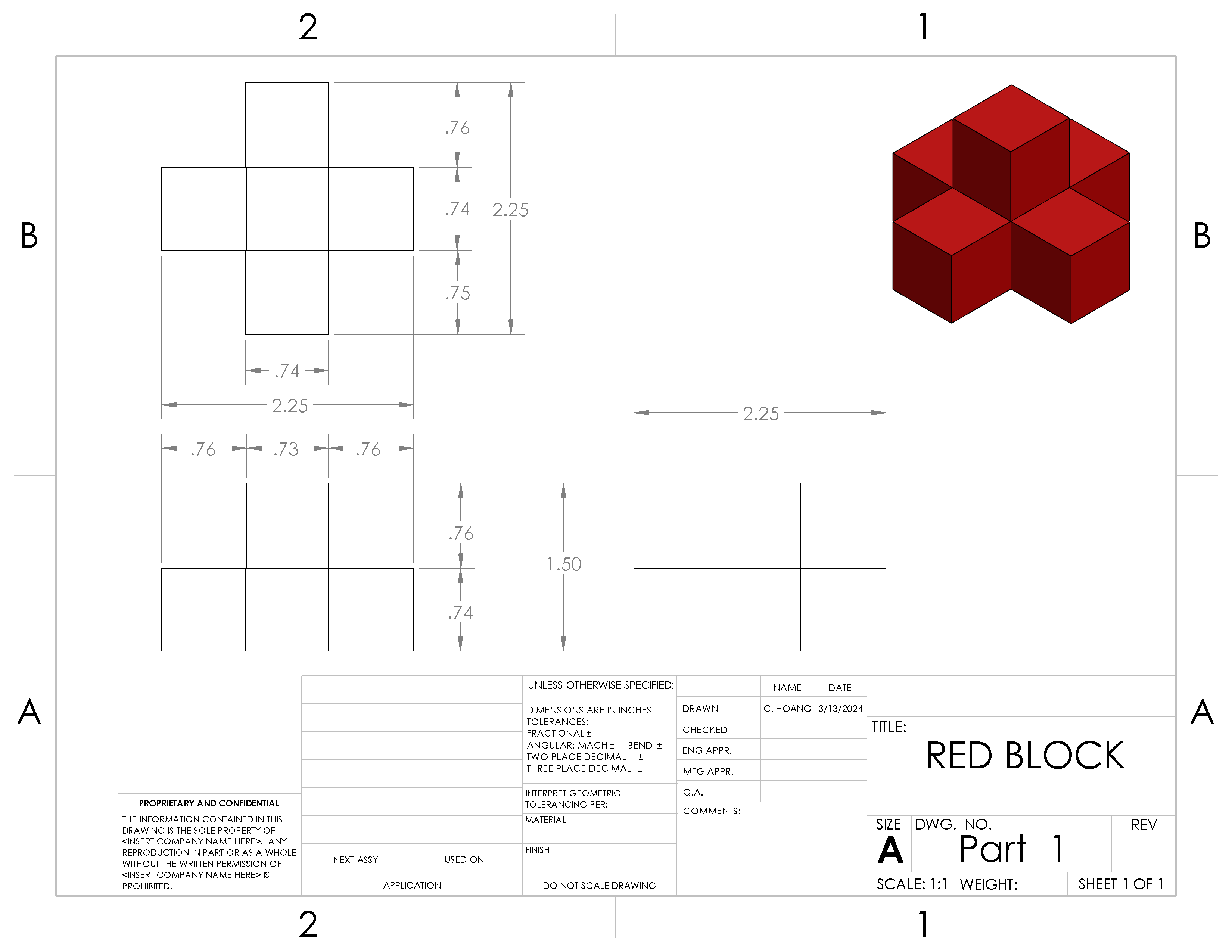 Puzzle cube project